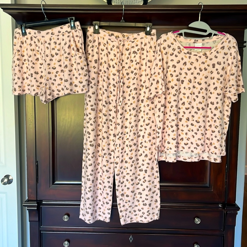 Three Piece Nottibianche Pajama/Lounge Set